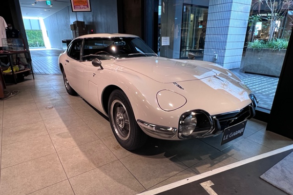 「LE GARAGE MOTORS FAIR」始まりました!