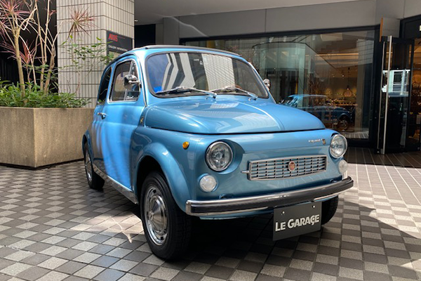 「LE GARAGE MOTORS FAIR」始まりました!