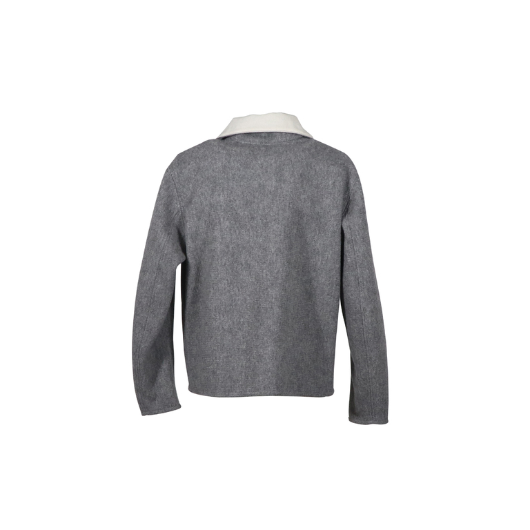 Cardigan Laine / Griseイメージ2