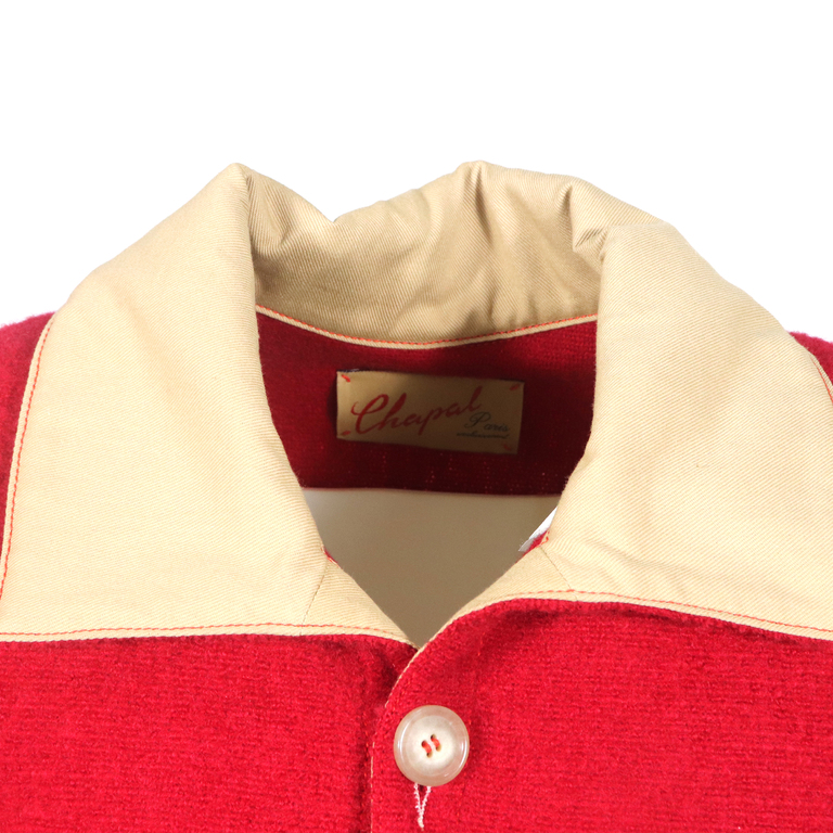 Cardigan Laine / Rougeイメージ3