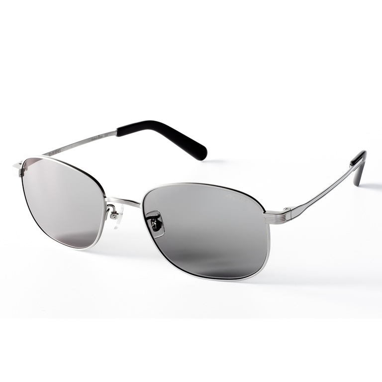 Driving Sunglasses / SILVERSTONE - Matte Silverイメージ0