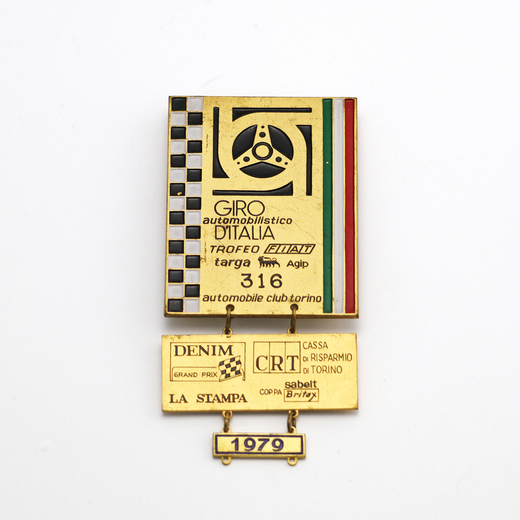 GIRO D'ITALIA 1979 参加者バッジ