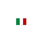 イタリア国旗 ステッカー Mサムネイル0