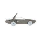 Metal wind up car Silverサムネイル1