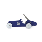 Metal wind up car Blueサムネイル0